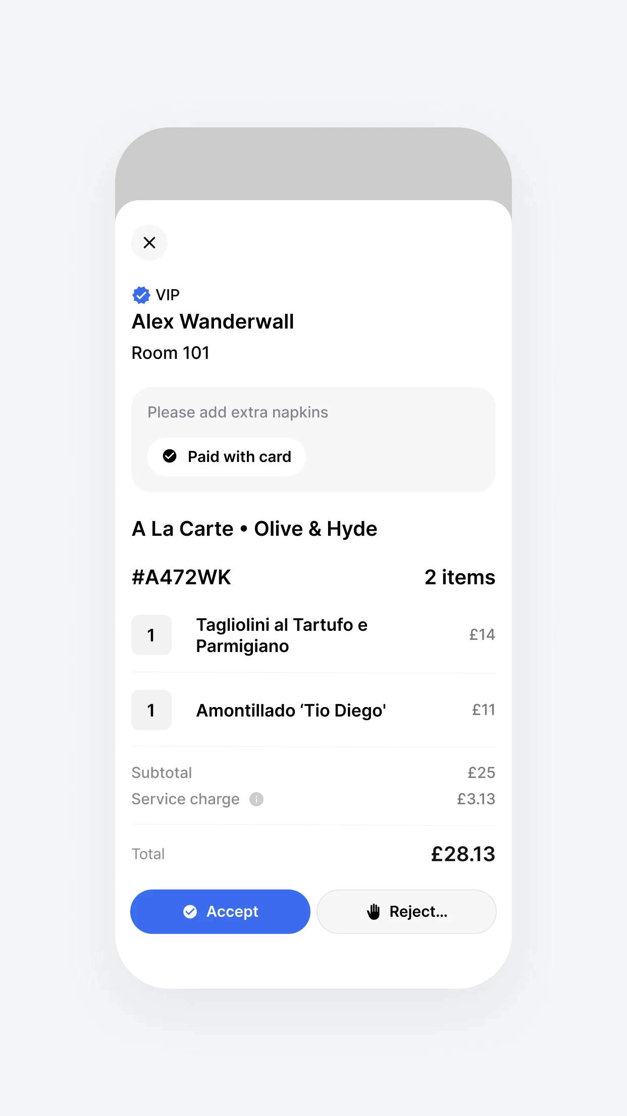 Hotel Manager screenshot
