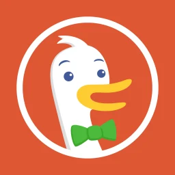 أيقونة DuckDuckGo, optional Duck.ai